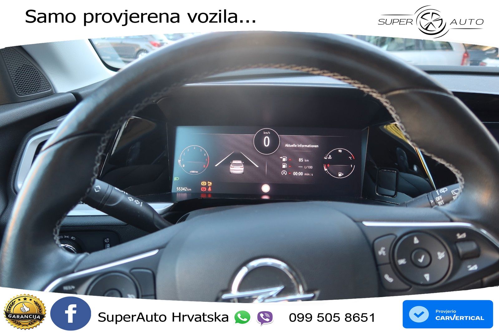 Opel Grandland 1.2i Turbo (130 KS)