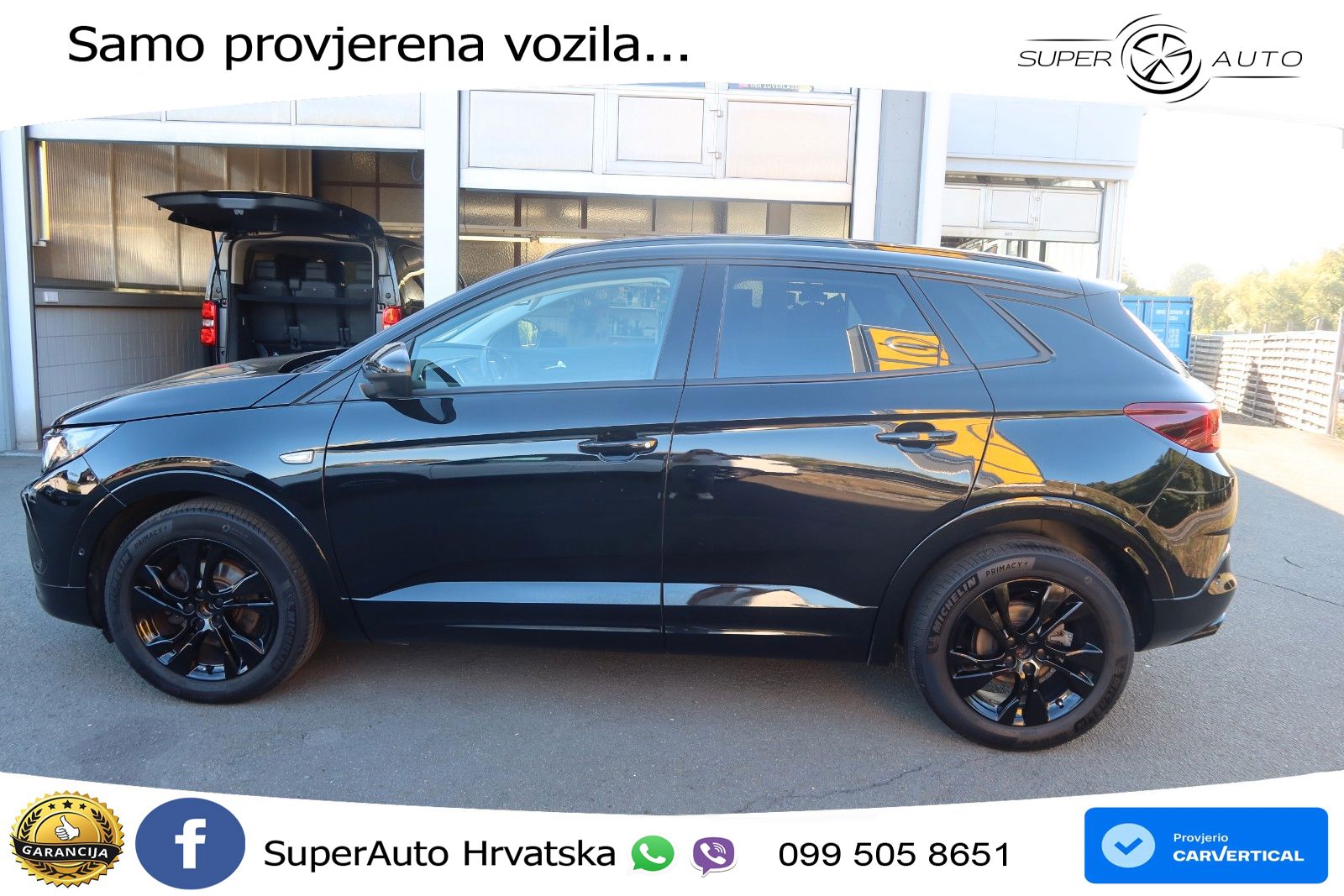 Opel Grandland 1.2i Turbo (130 KS)