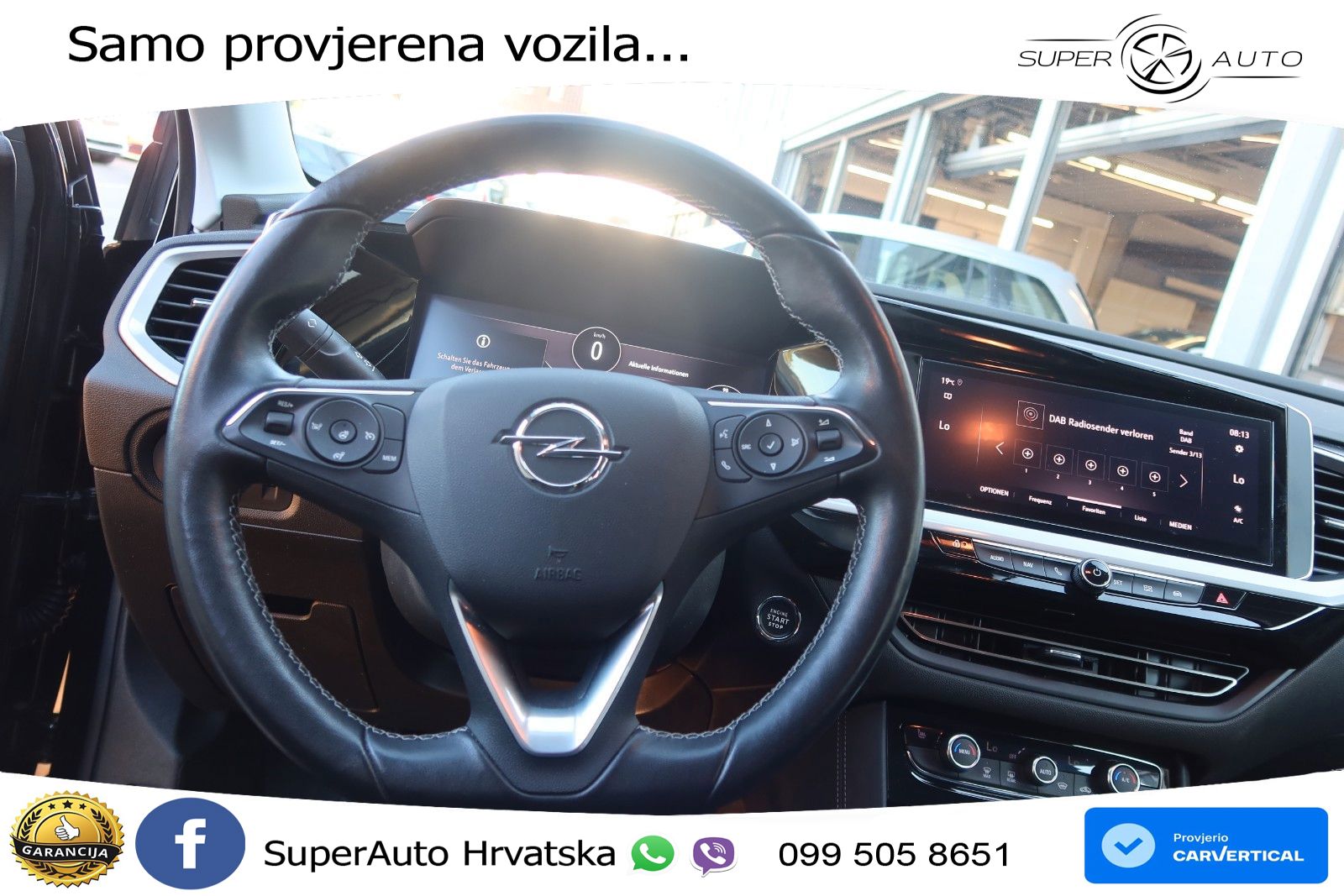 Opel Grandland 1.2i Turbo (130 KS)