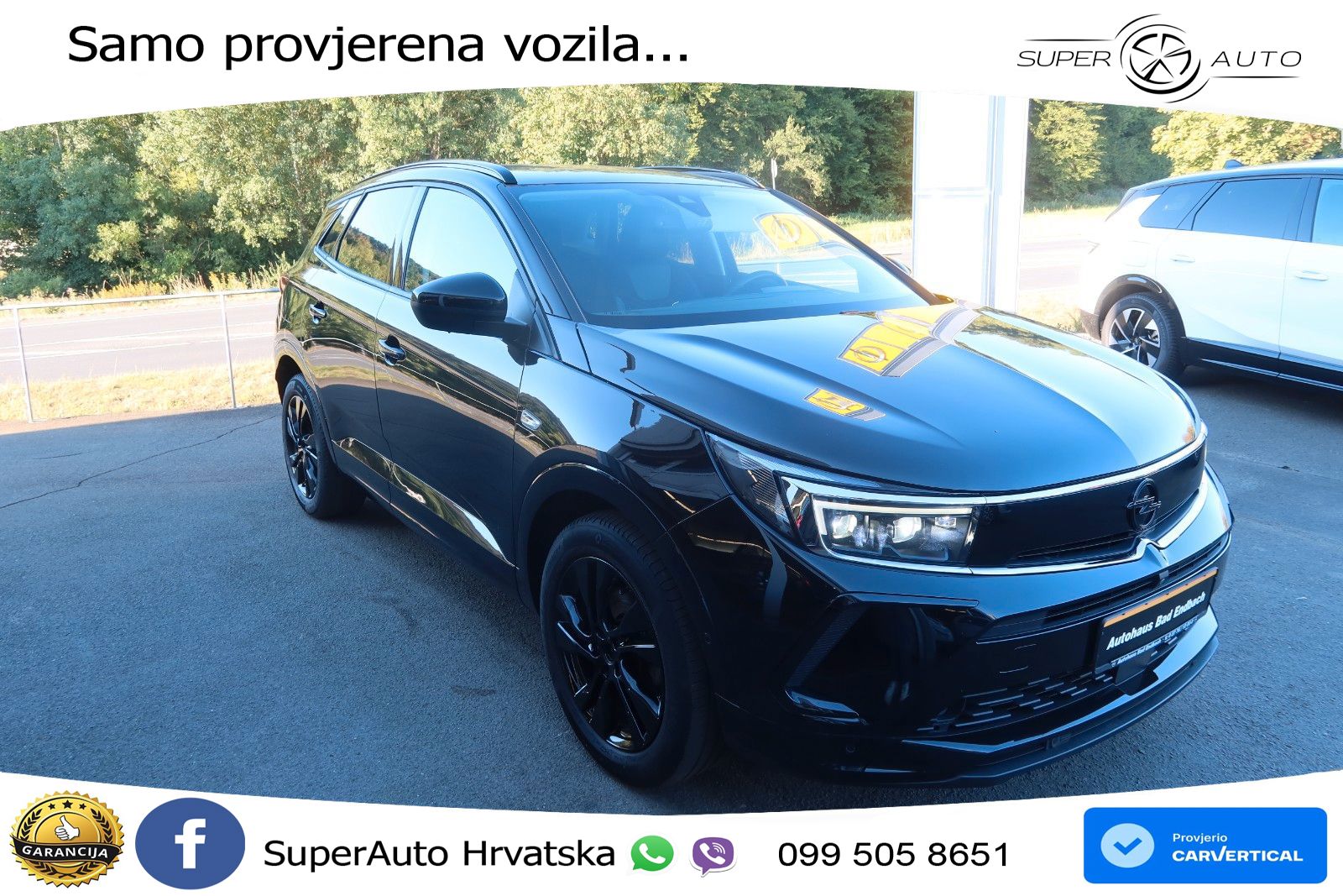 Opel Grandland 1.2i Turbo (130 KS)