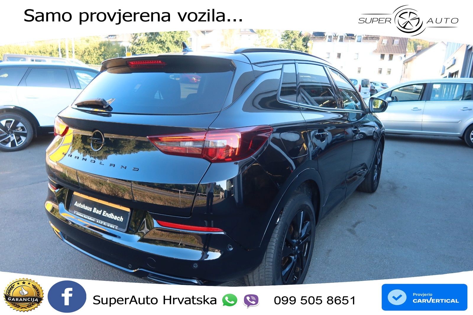 Opel Grandland 1.2i Turbo (130 KS)