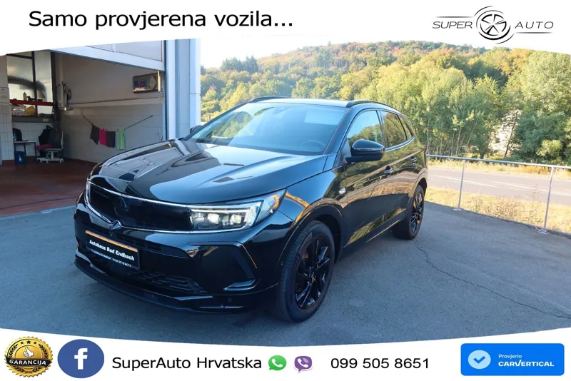 Opel Grandland 1.2i Turbo (130 KS)