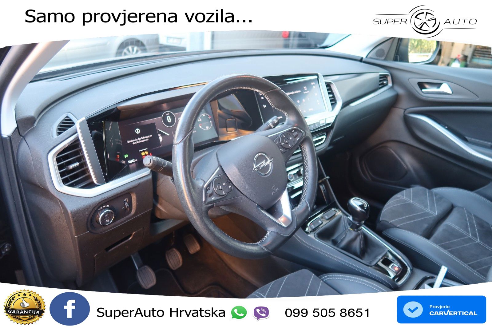 Opel Grandland 1.2i Turbo (130 KS)