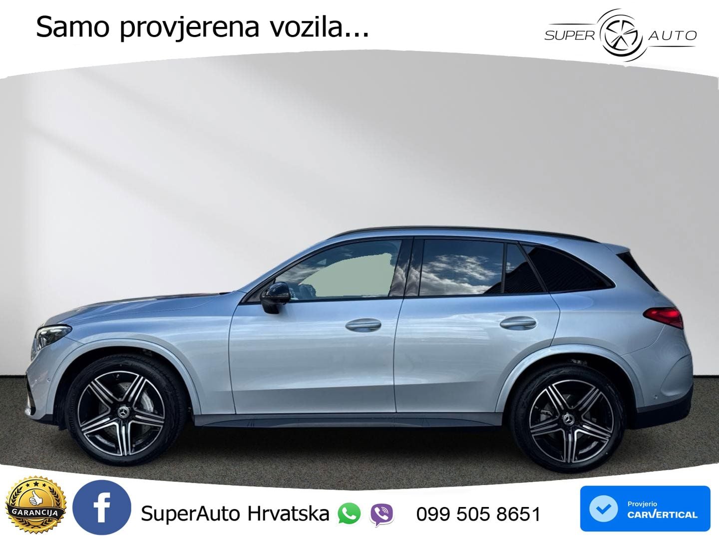 Mercedes GLC 220d (197 KS) 4MATIC 9G-TRONIC AMG LED+GR SJED+ACC