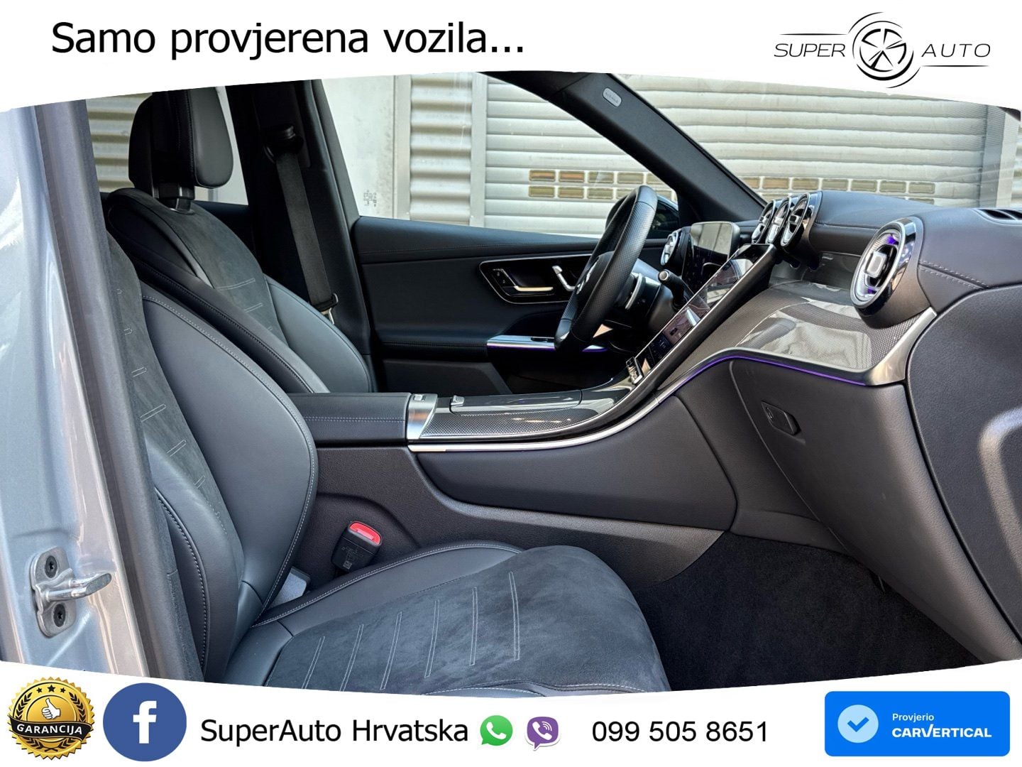 Mercedes GLC 220d (197 KS) 4MATIC 9G-TRONIC AMG LED+GR SJED+ACC