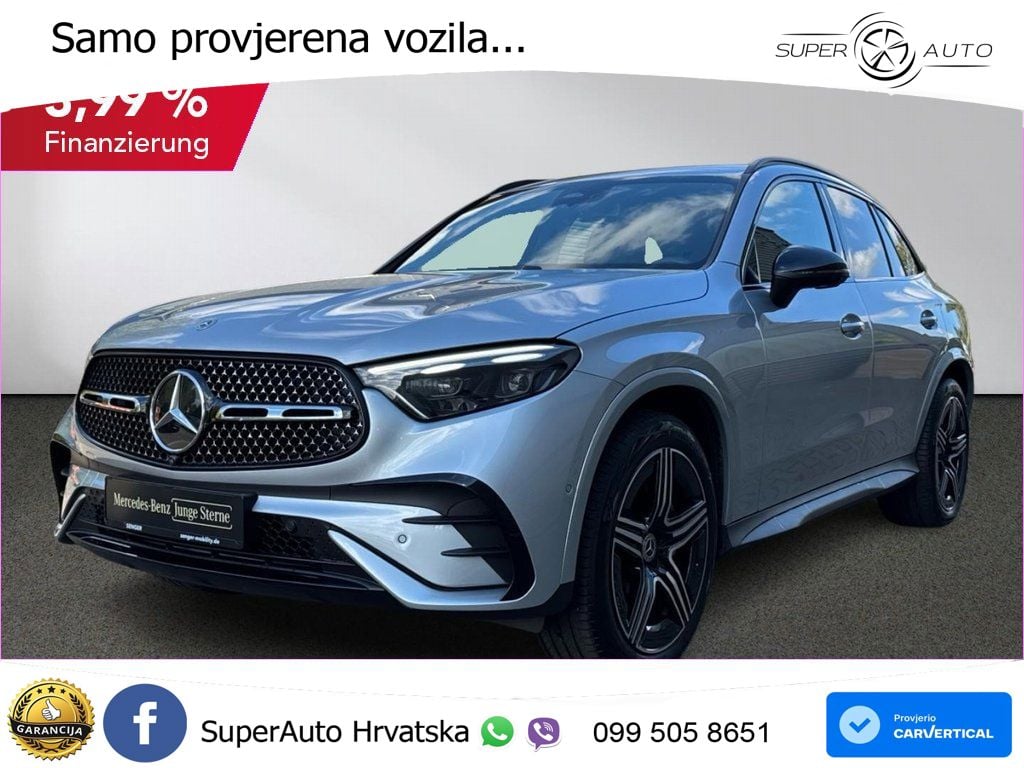 Mercedes GLC 220d (197 KS) 4MATIC 9G-TRONIC AMG LED+GR SJED+ACC