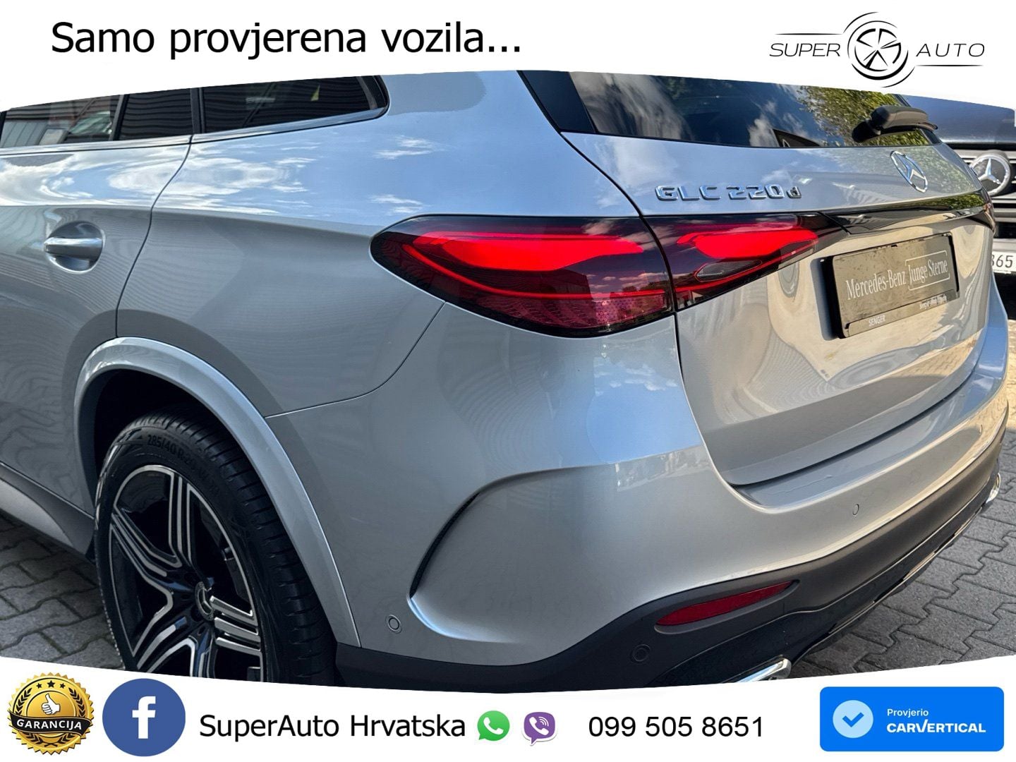 Mercedes GLC 220d (197 KS) 4MATIC 9G-TRONIC AMG LED+GR SJED+ACC