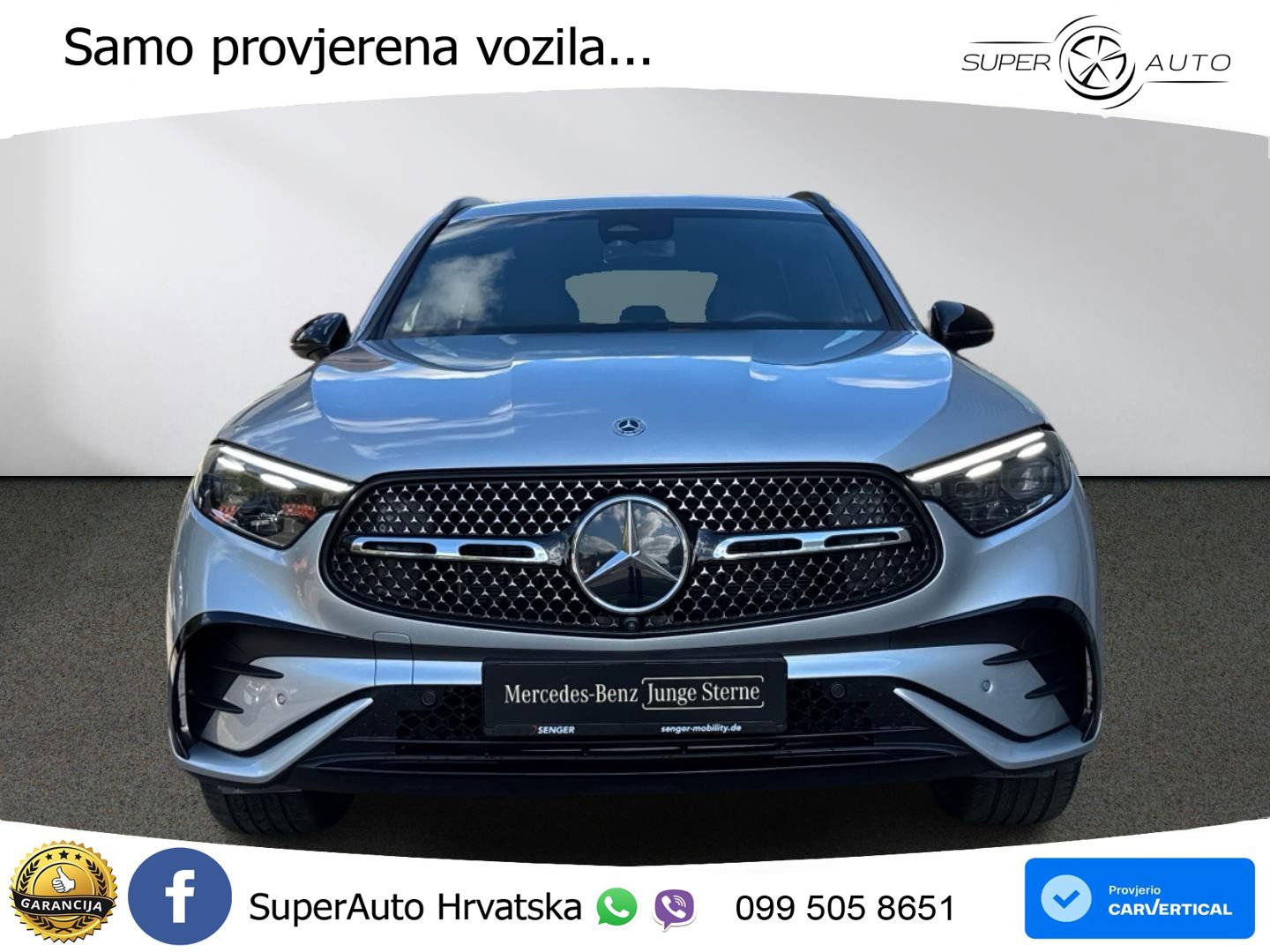 Mercedes GLC 220d (197 KS) 4MATIC 9G-TRONIC AMG LED+GR SJED+ACC