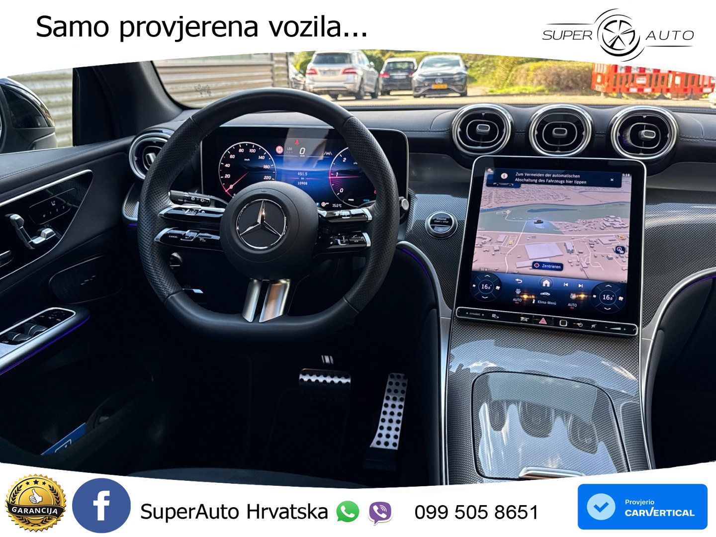 Mercedes GLC 220d (197 KS) 4MATIC 9G-TRONIC AMG LED+GR SJED+ACC
