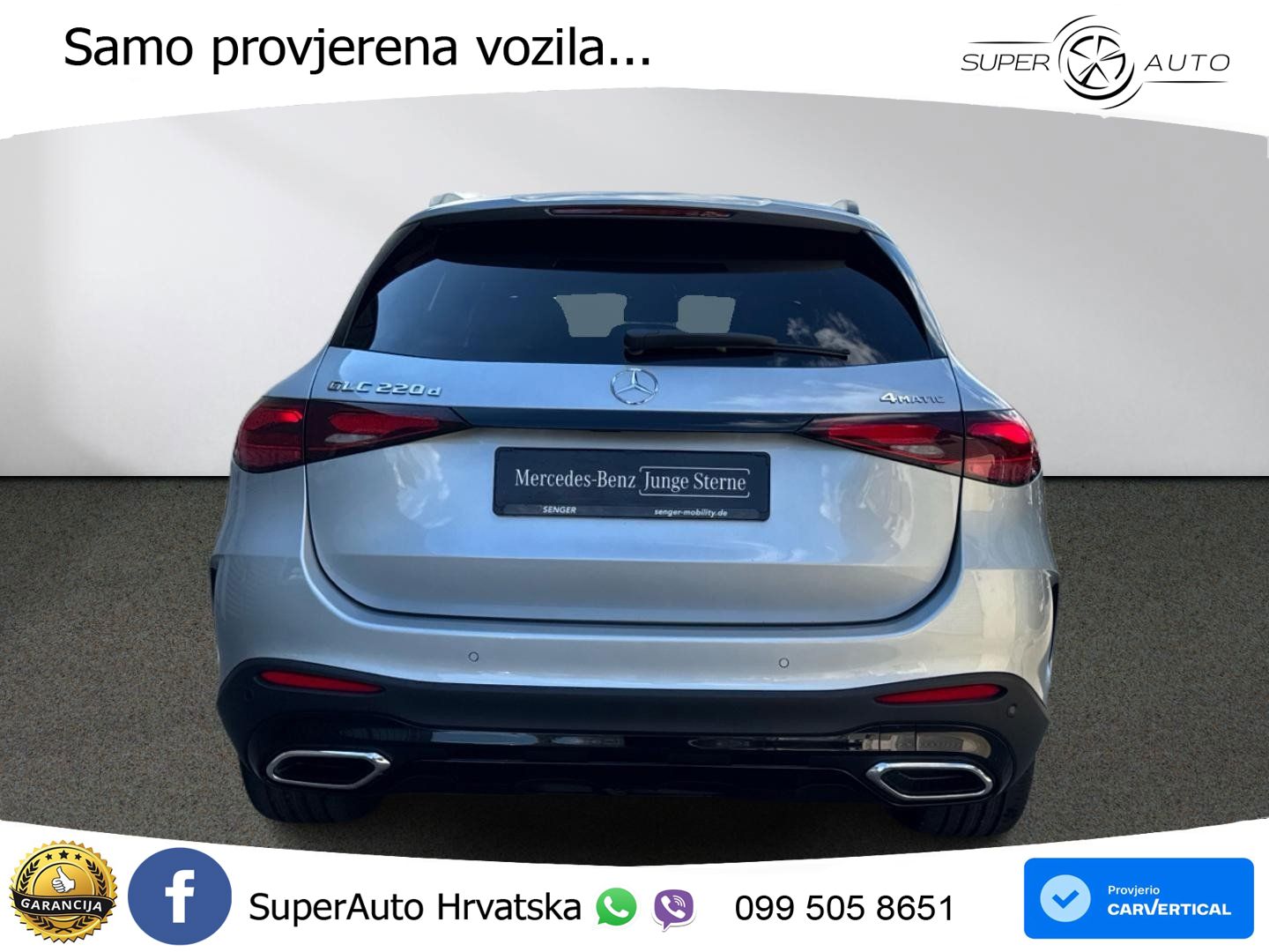 Mercedes GLC 220d (197 KS) 4MATIC 9G-TRONIC AMG LED+GR SJED+ACC