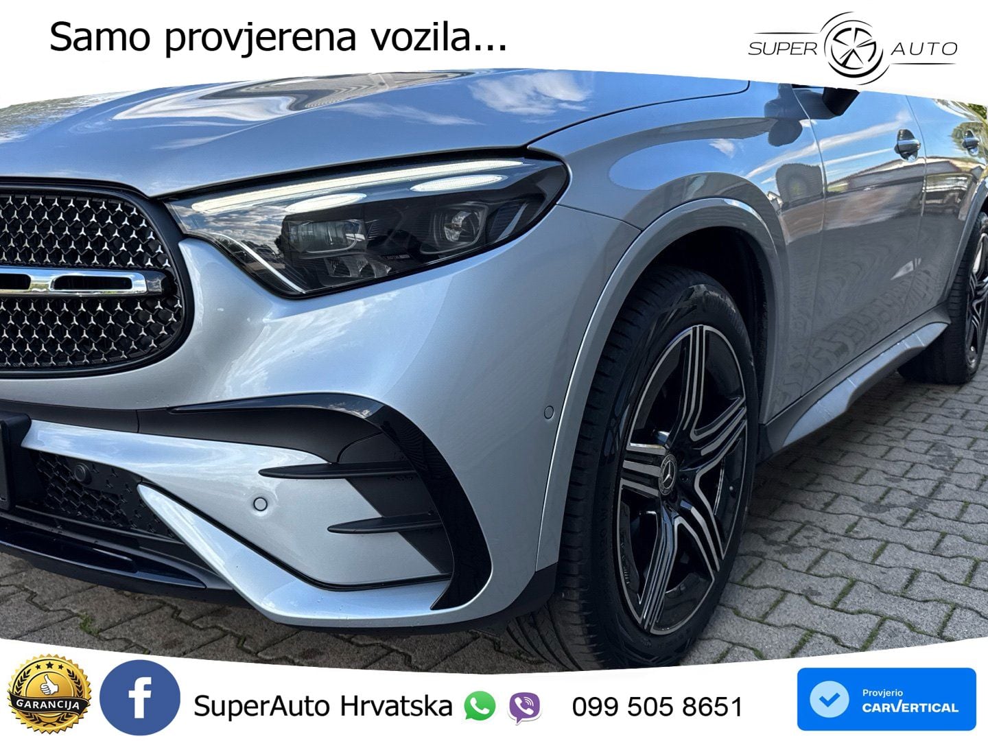 Mercedes GLC 220d (197 KS) 4MATIC 9G-TRONIC AMG LED+GR SJED+ACC