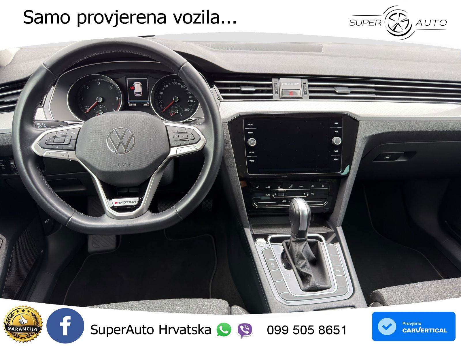 Volkswagen Passat Variant 2.0 TDI (200 KS) 4MOTION DSG LED+GR SJED+ACC