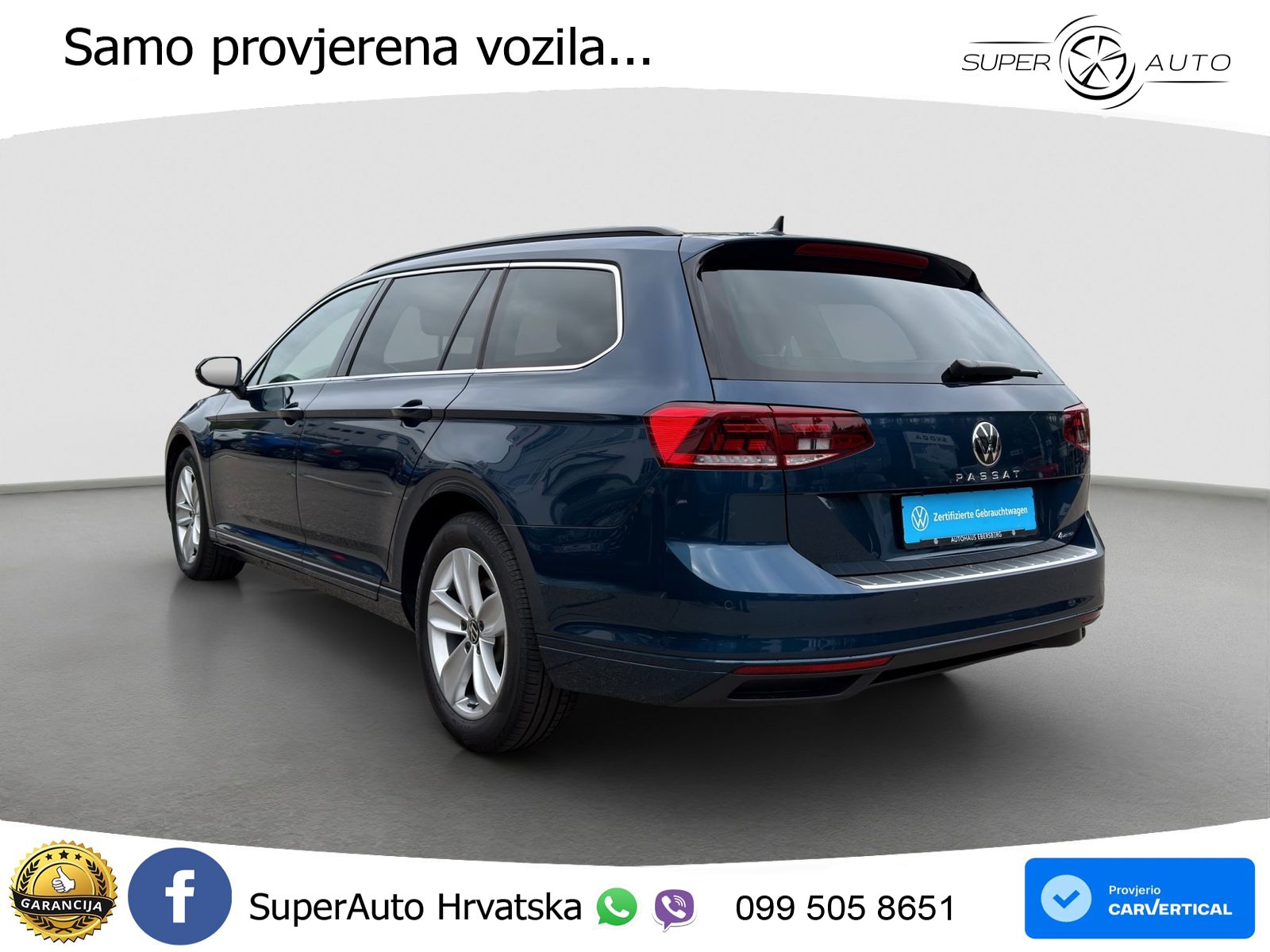 Volkswagen Passat Variant 2.0 TDI (200 KS) 4MOTION DSG LED+GR SJED+ACC