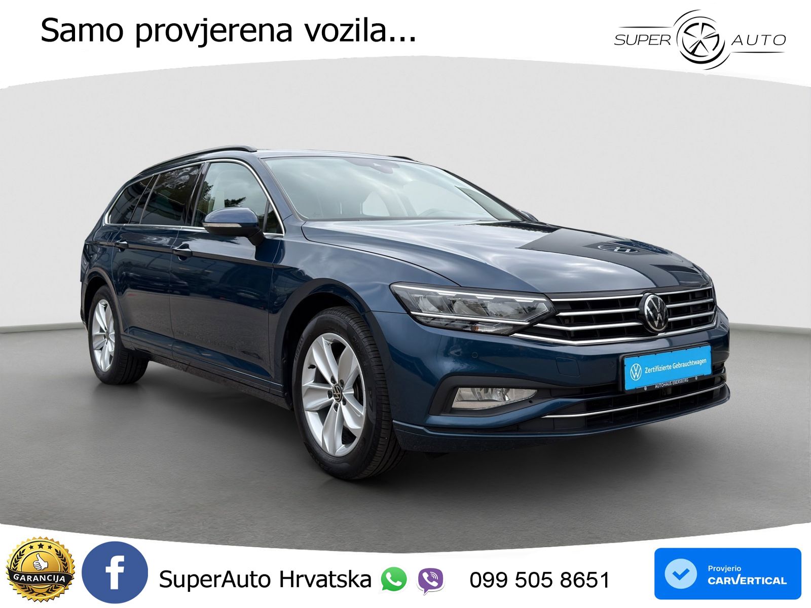 Volkswagen Passat Variant 2.0 TDI (200 KS) 4MOTION DSG LED+GR SJED+ACC