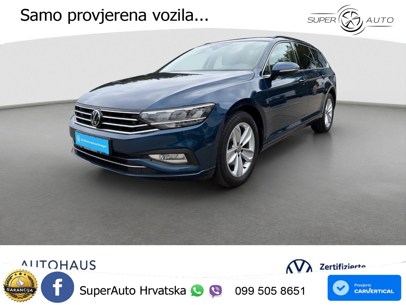 Volkswagen Passat Variant 2.0 TDI (200 KS) 4MOTION DSG LED+GR SJED+ACC