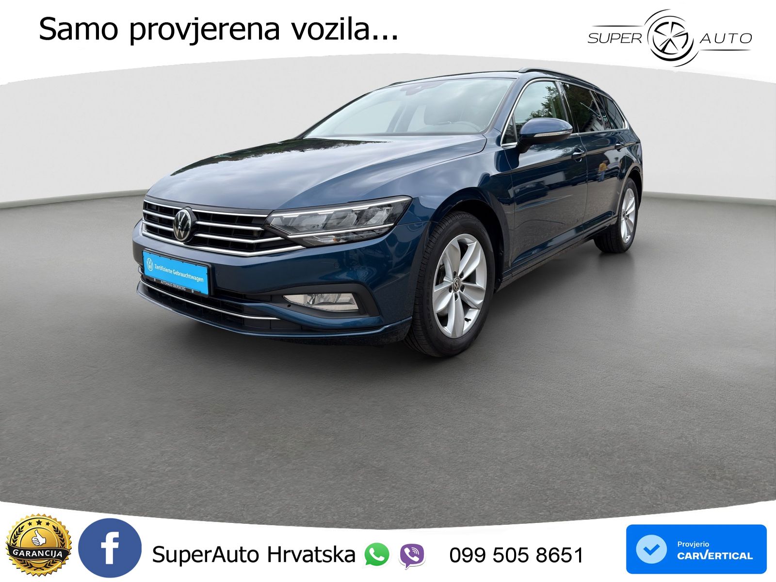 Volkswagen Passat Variant 2.0 TDI (200 KS) 4MOTION DSG LED+GR SJED+ACC