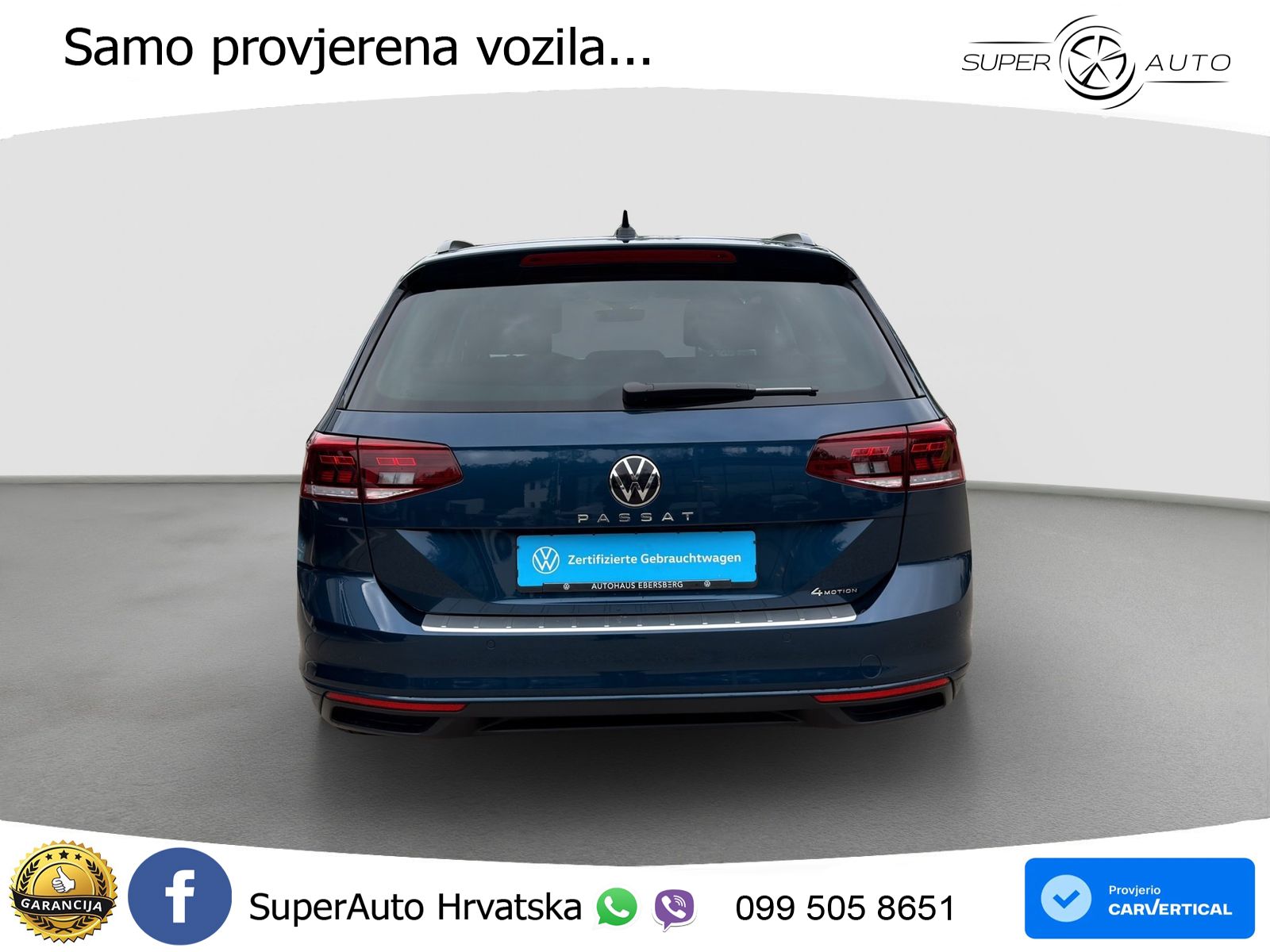 Volkswagen Passat Variant 2.0 TDI (200 KS) 4MOTION DSG LED+GR SJED+ACC