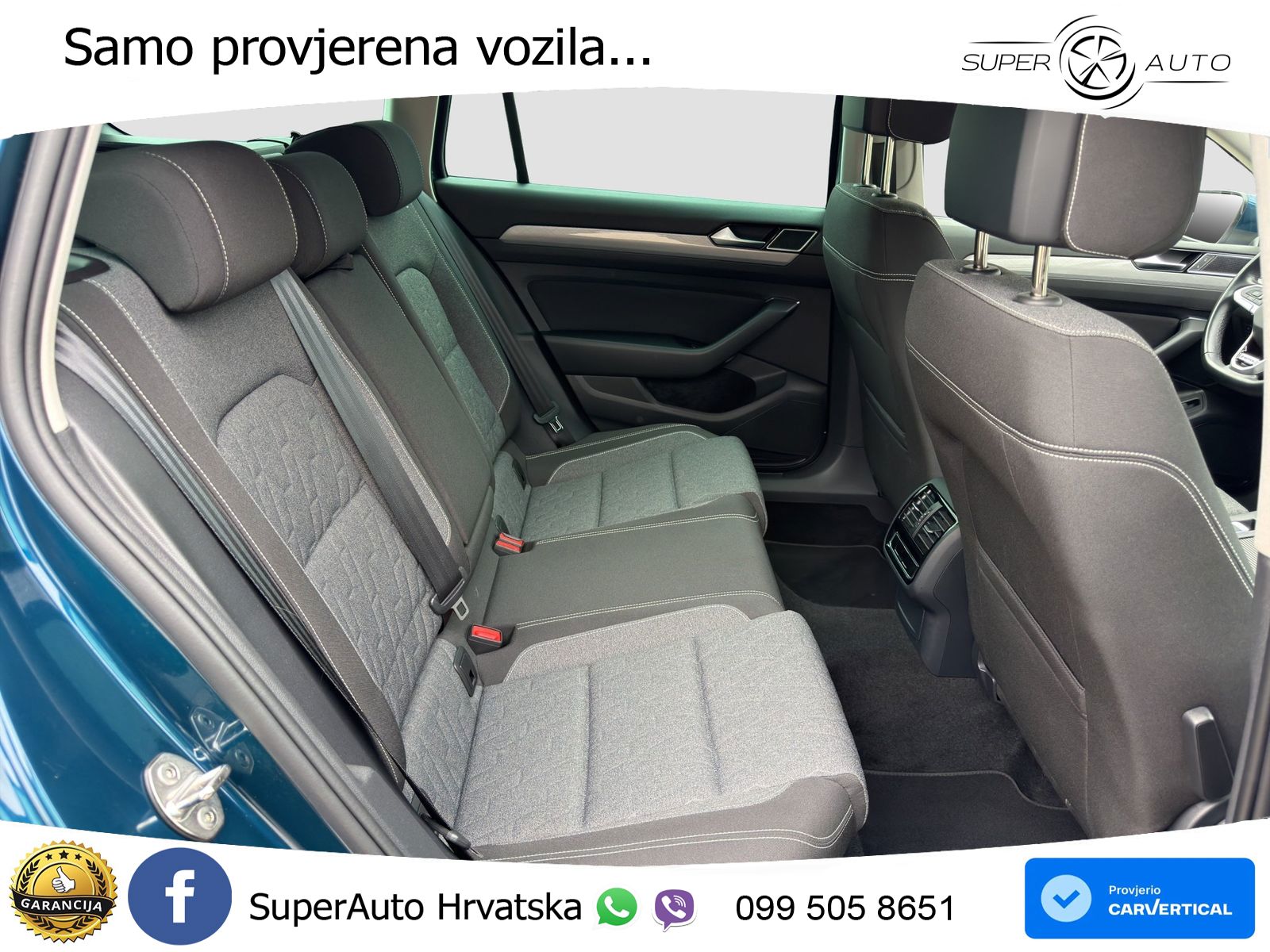 Volkswagen Passat Variant 2.0 TDI (200 KS) 4MOTION DSG LED+GR SJED+ACC