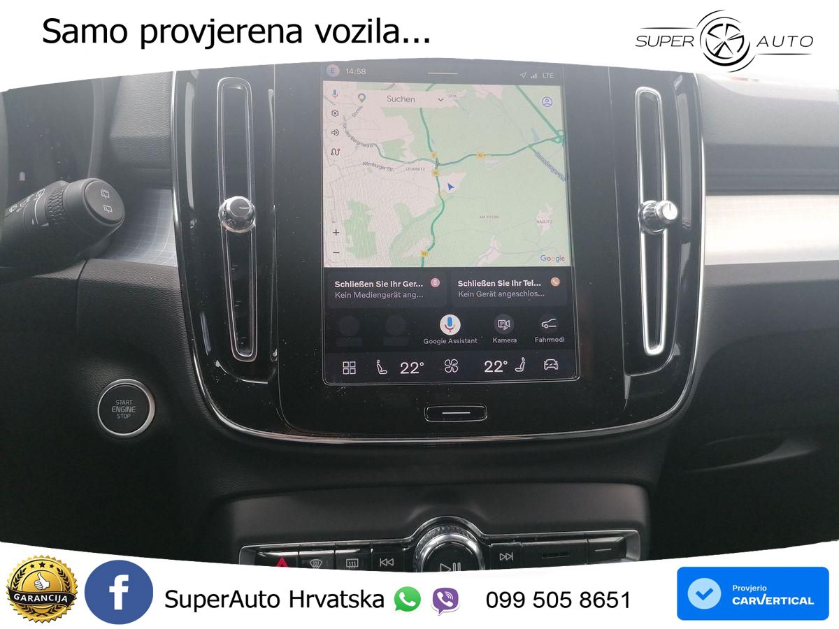 Volvo XC40 2.0 B3 163 KS Automatic