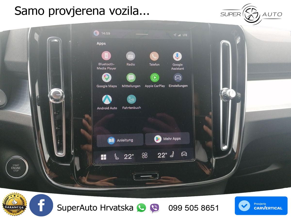 Volvo XC40 2.0 B3 163 KS Automatic