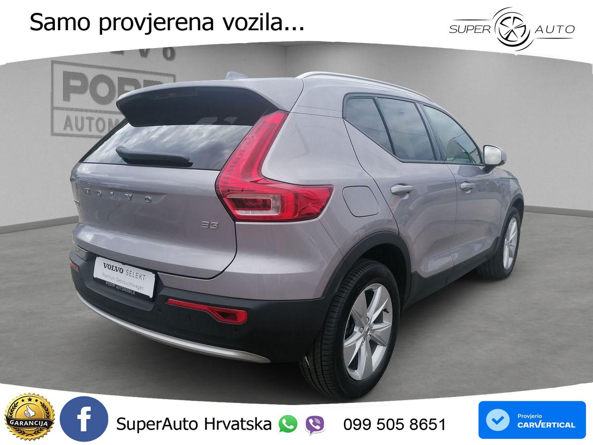 Volvo XC40 2.0 B3 163 KS Automatic
