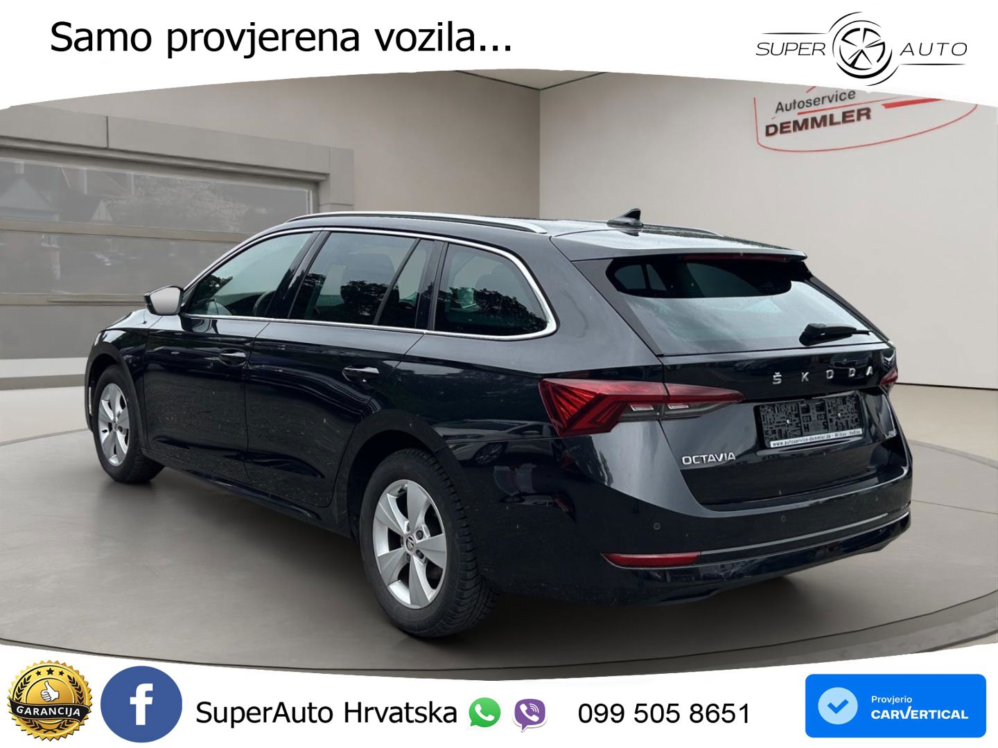 Škoda Octavia Combi 2.0 TDI (116 KS)