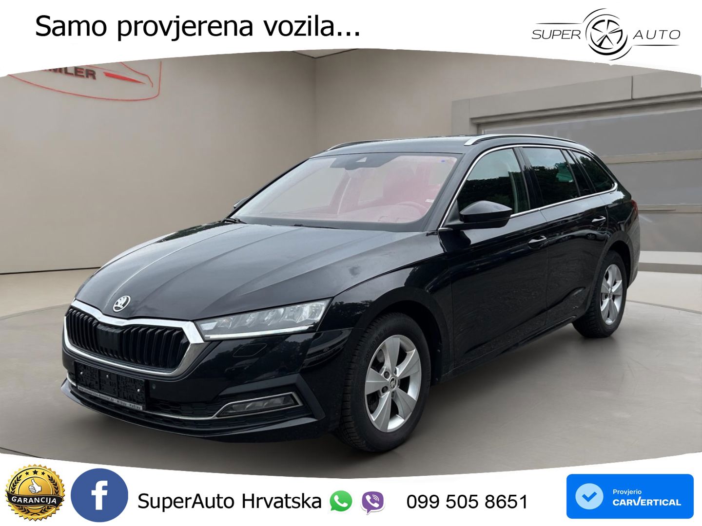 Škoda Octavia Combi 2.0 TDI (116 KS)