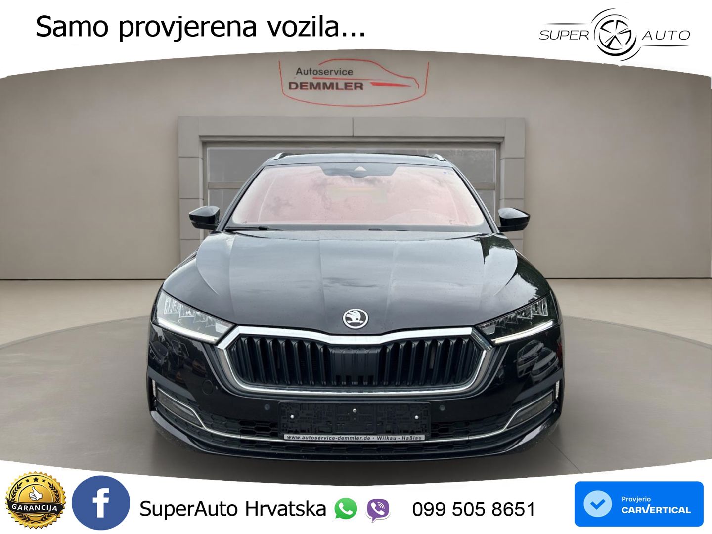 Škoda Octavia Combi 2.0 TDI (116 KS)