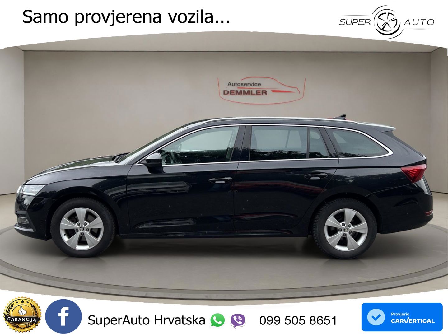 Škoda Octavia Combi 2.0 TDI (116 KS)