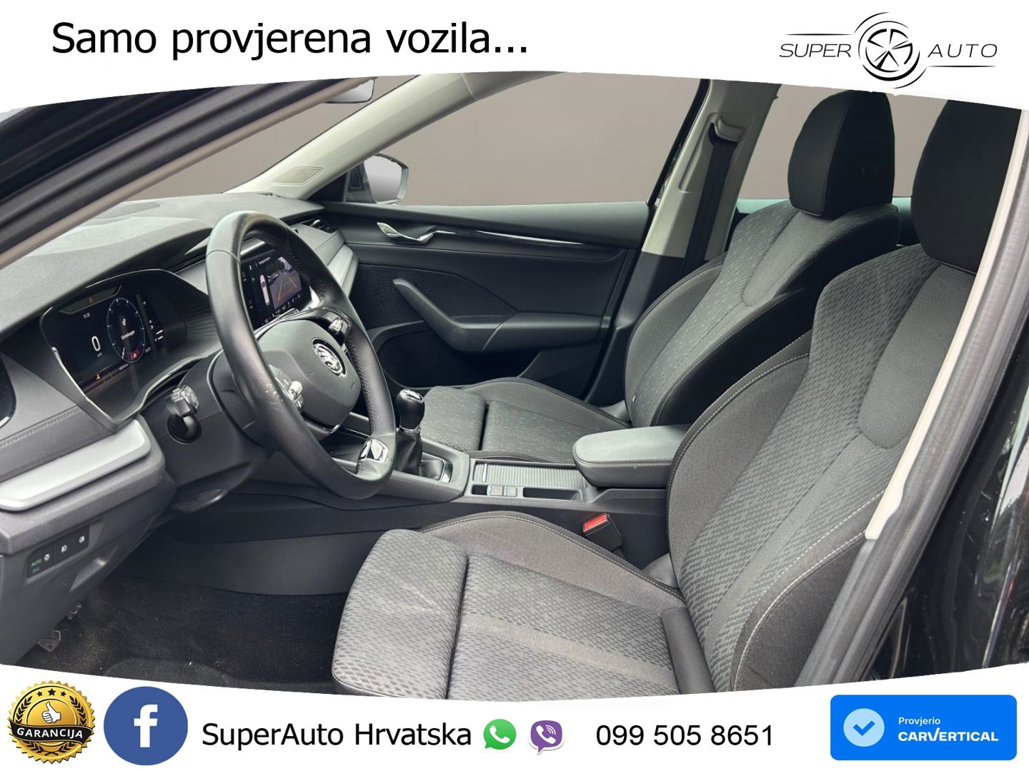 Škoda Octavia Combi 2.0 TDI (116 KS)