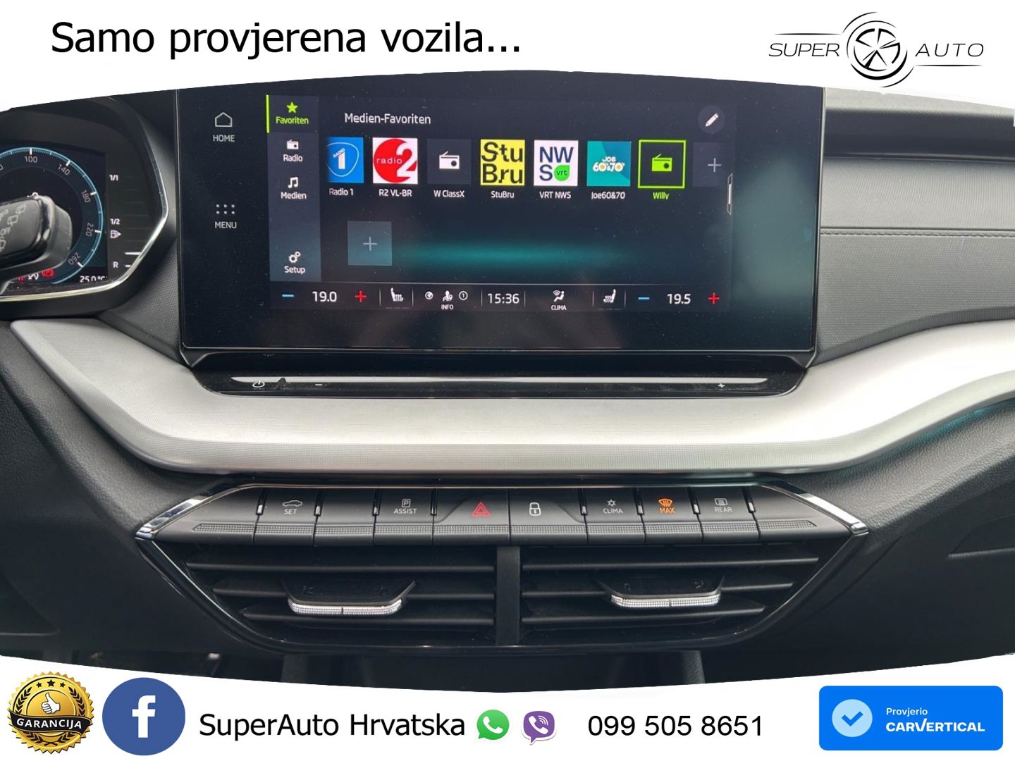 Škoda Octavia Combi 2.0 TDI (116 KS)