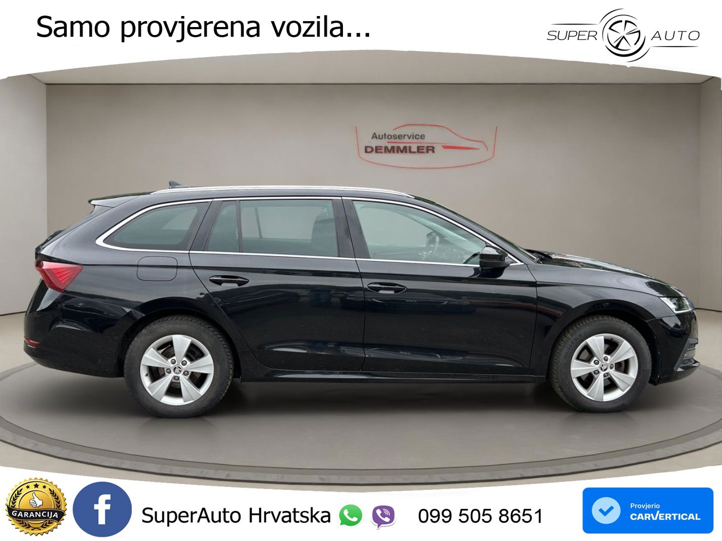 Škoda Octavia Combi 2.0 TDI (116 KS)