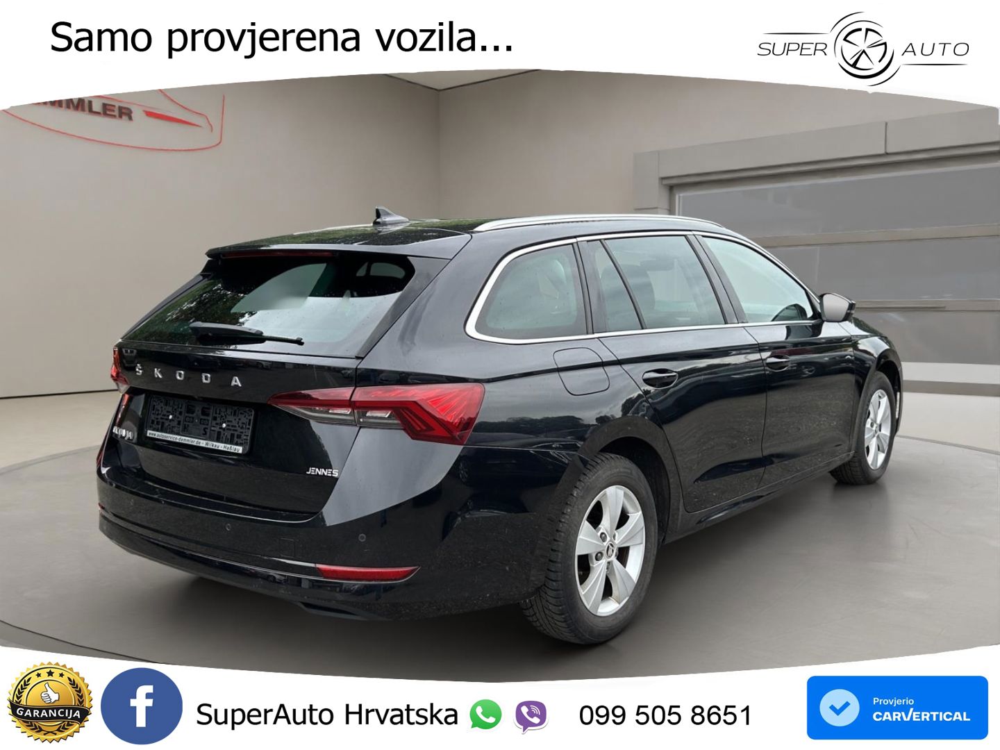 Škoda Octavia Combi 2.0 TDI (116 KS)