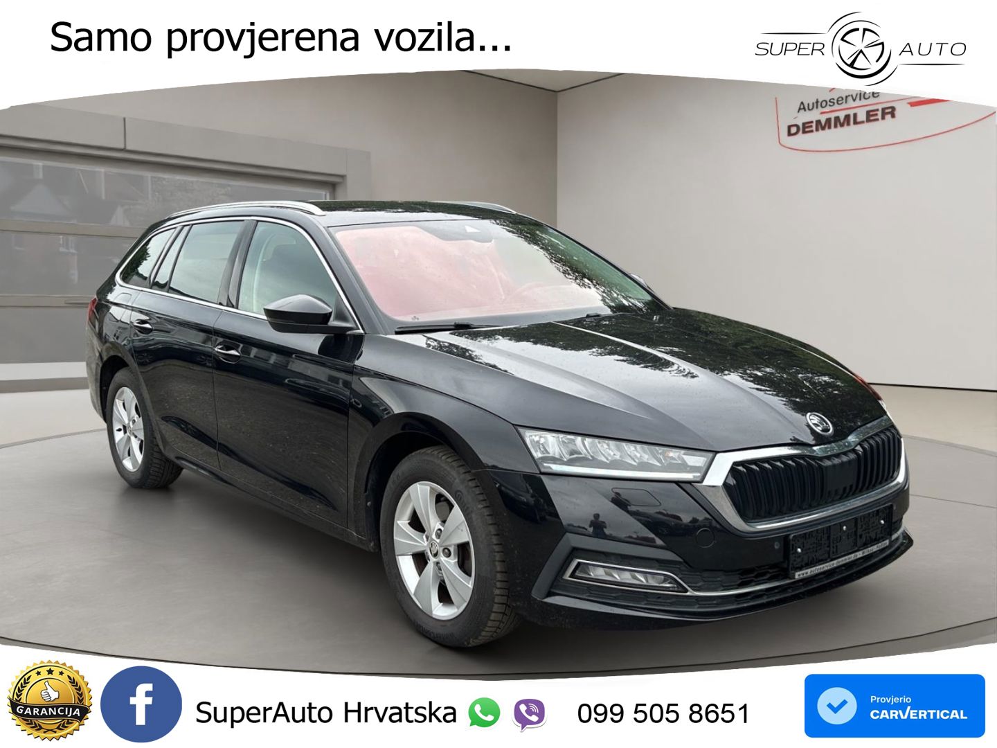 Škoda Octavia Combi 2.0 TDI (116 KS)