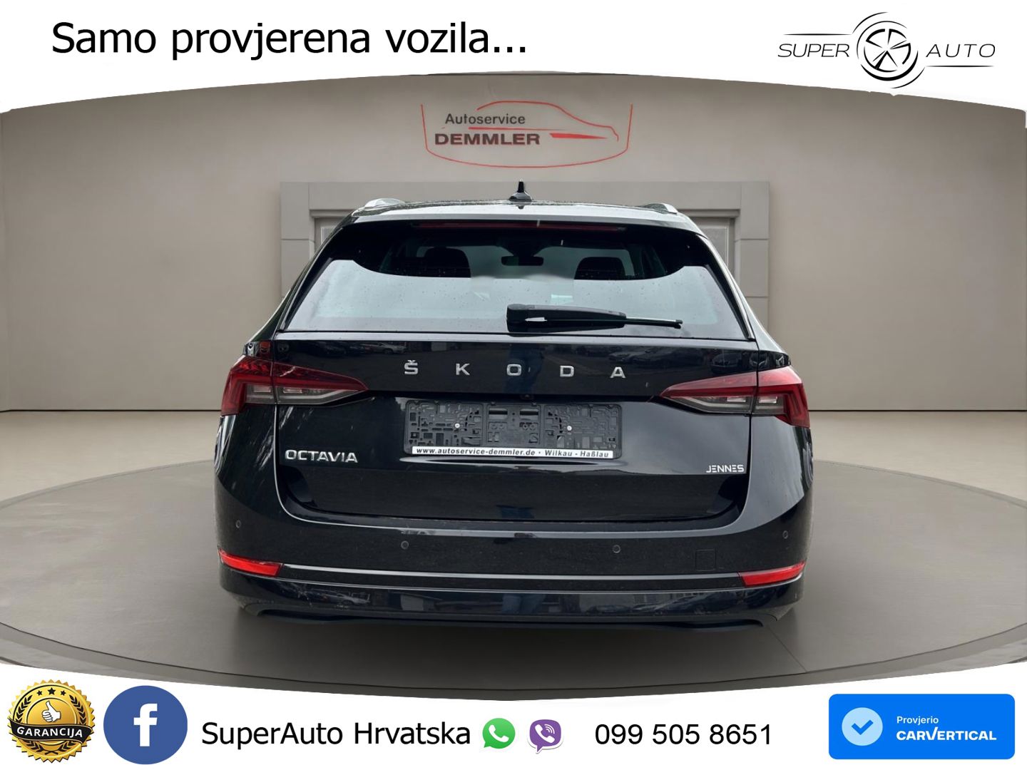 Škoda Octavia Combi 2.0 TDI (116 KS)