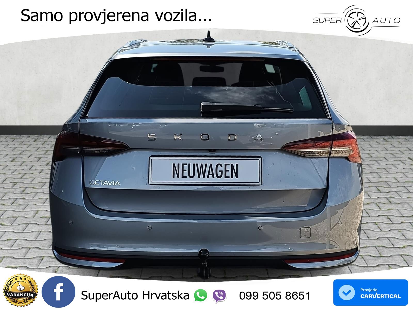 Škoda Octavia Combi 2.0 TDI (150 KS) DSG Selection LED+GR SJED+ACC