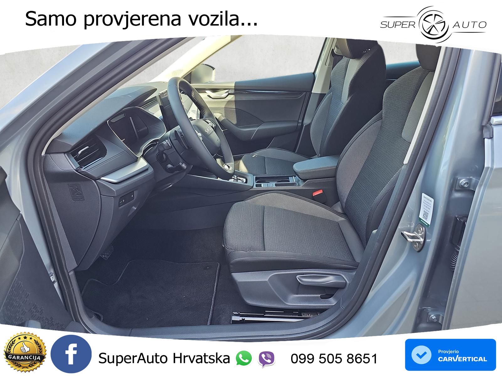 Škoda Octavia Combi 2.0 TDI (150 KS) DSG Selection LED+GR SJED+ACC