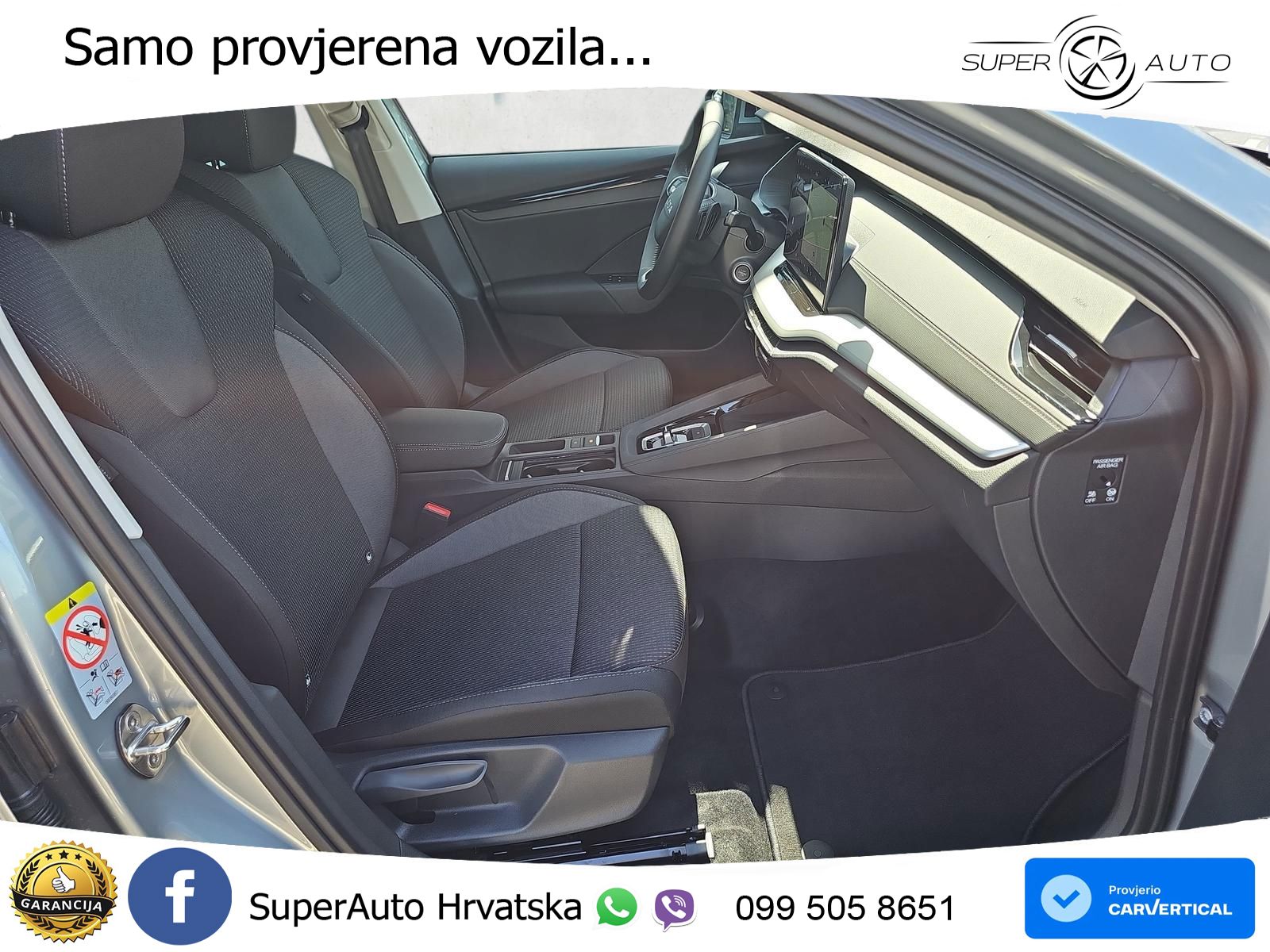 Škoda Octavia Combi 2.0 TDI (150 KS) DSG Selection LED+GR SJED+ACC