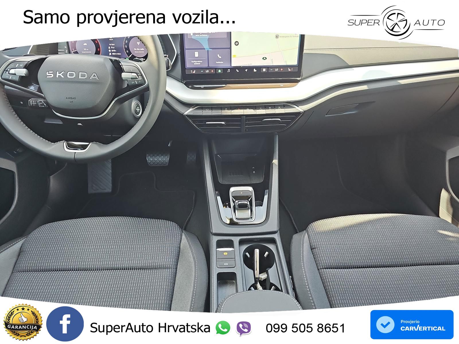 Škoda Octavia Combi 2.0 TDI (150 KS) DSG Selection LED+GR SJED+ACC