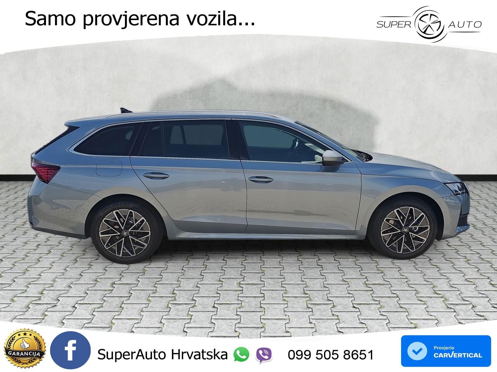 Škoda Octavia Combi 2.0 TDI (150 KS) DSG Selection LED+GR SJED+ACC