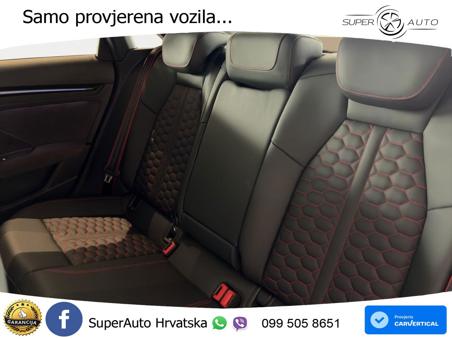 Audi RS3 Sedan 2.5 TFSI (400 KS) quattro S tronic LED+GR SJED+ACC