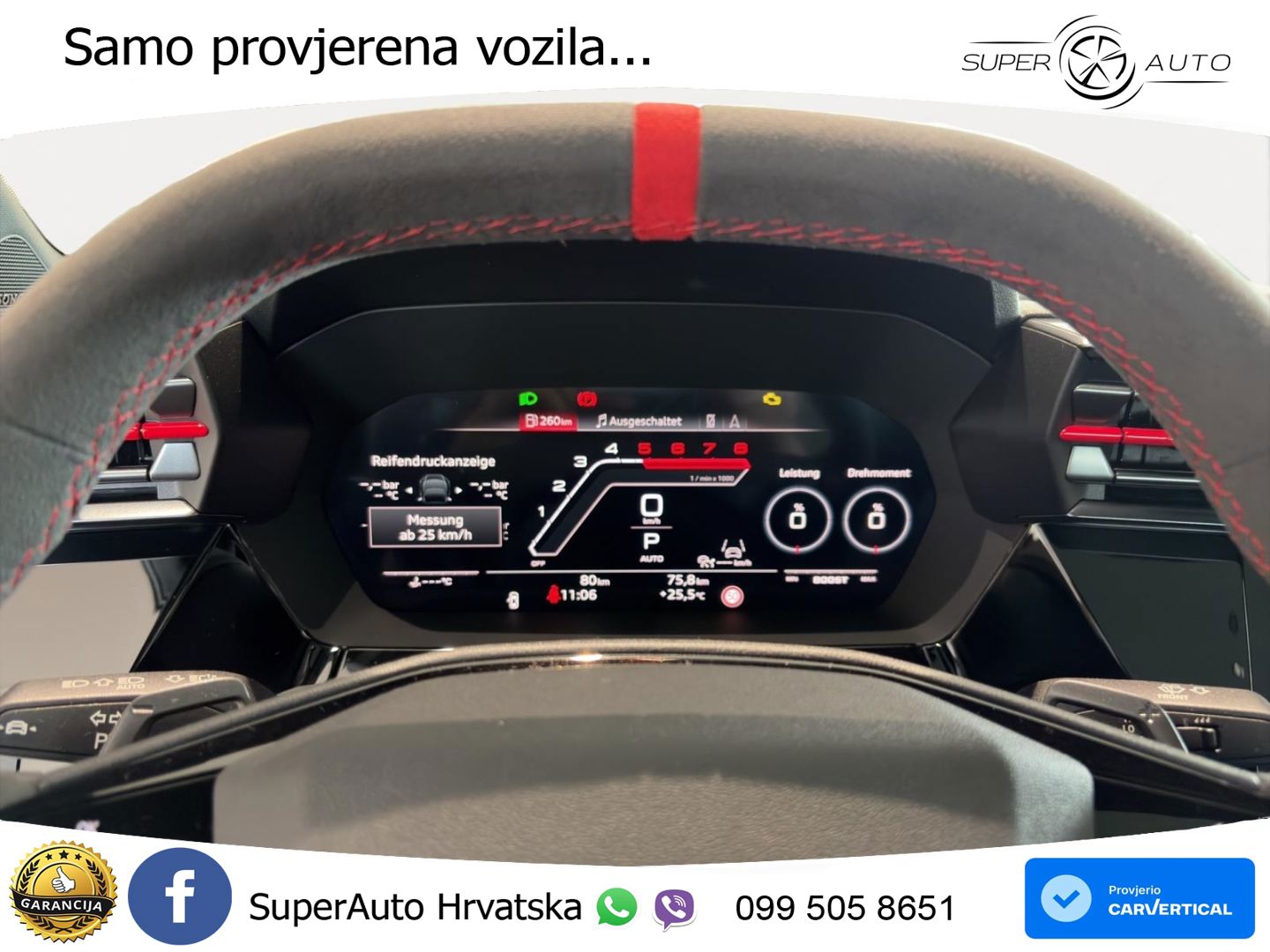Audi RS3 Sedan 2.5 TFSI (400 KS) quattro S tronic LED+GR SJED+ACC