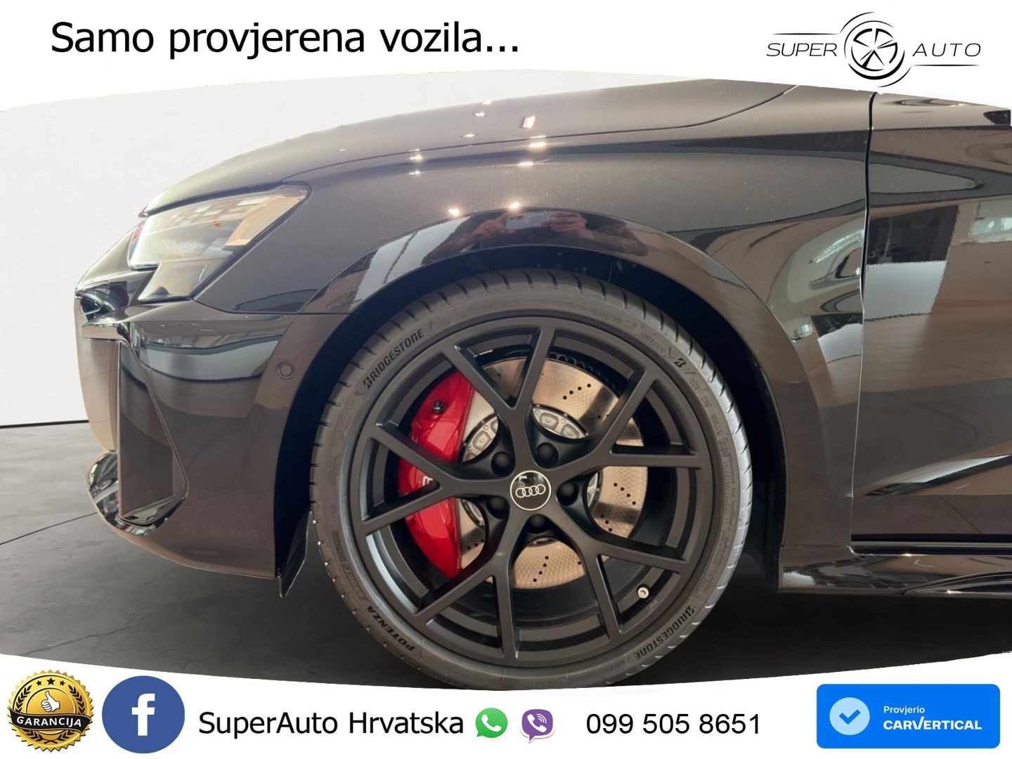 Audi RS3 Sedan 2.5 TFSI (400 KS) quattro S tronic LED+GR SJED+ACC
