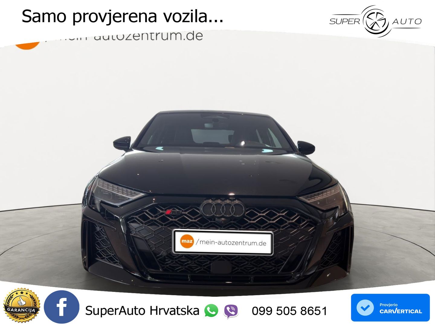 Audi RS3 Sedan 2.5 TFSI (400 KS) quattro S tronic LED+GR SJED+ACC