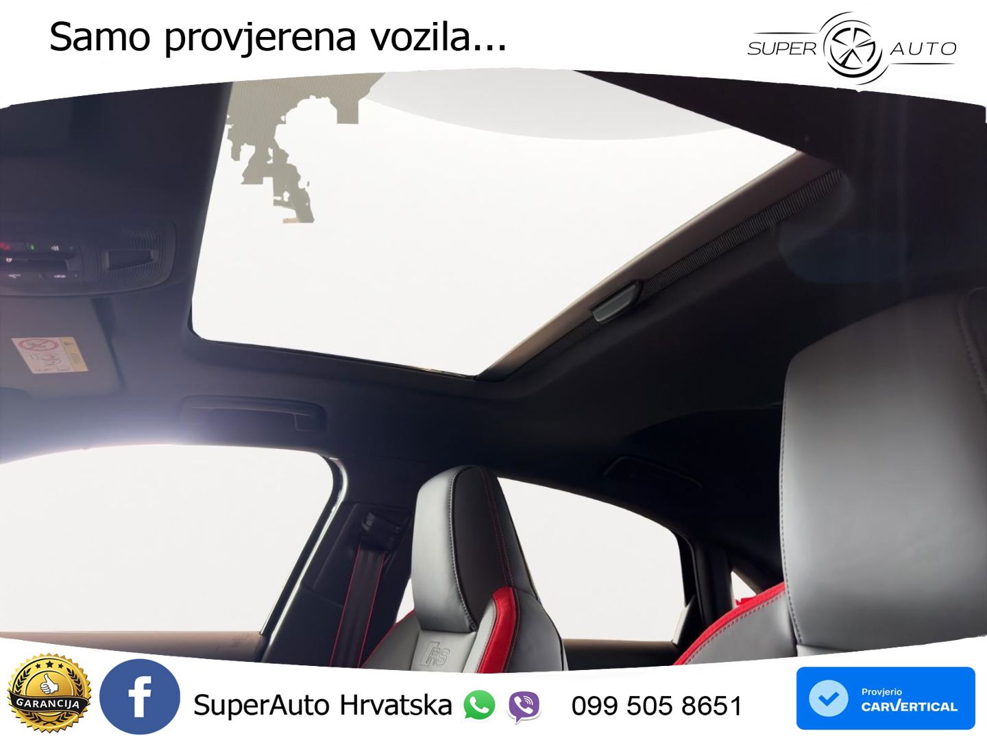 Audi RS3 Sedan 2.5 TFSI (400 KS) quattro S tronic LED+GR SJED+ACC