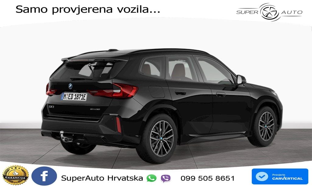 BMW iX1 68 kWh (313 KS) xDrive30 M Sport LED+GR SJED+ACC