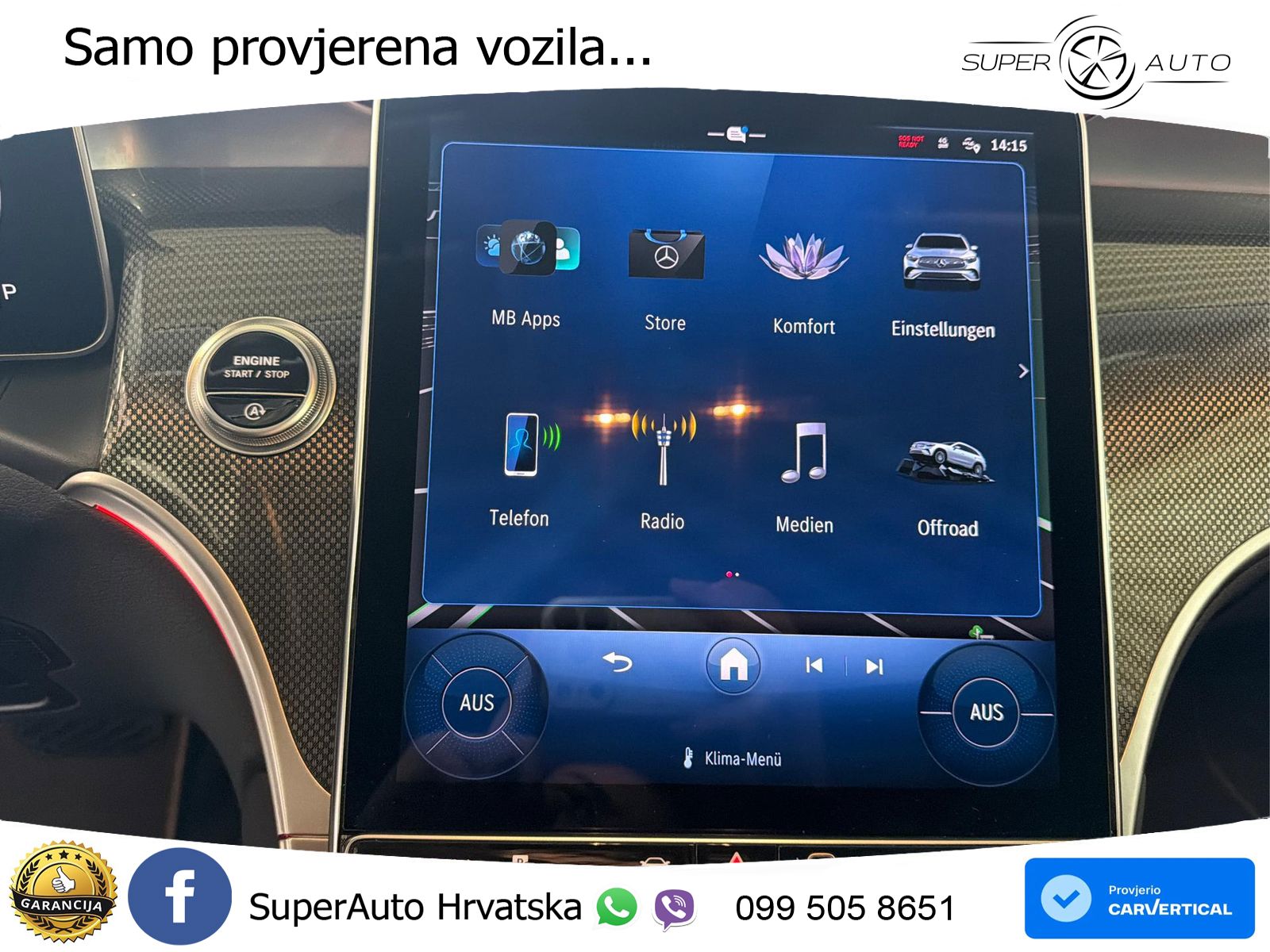Mercedes GLC 220d (197 KS) 4MATIC 9G-TRONIC Avantgarde LED+GR SJED+ACC