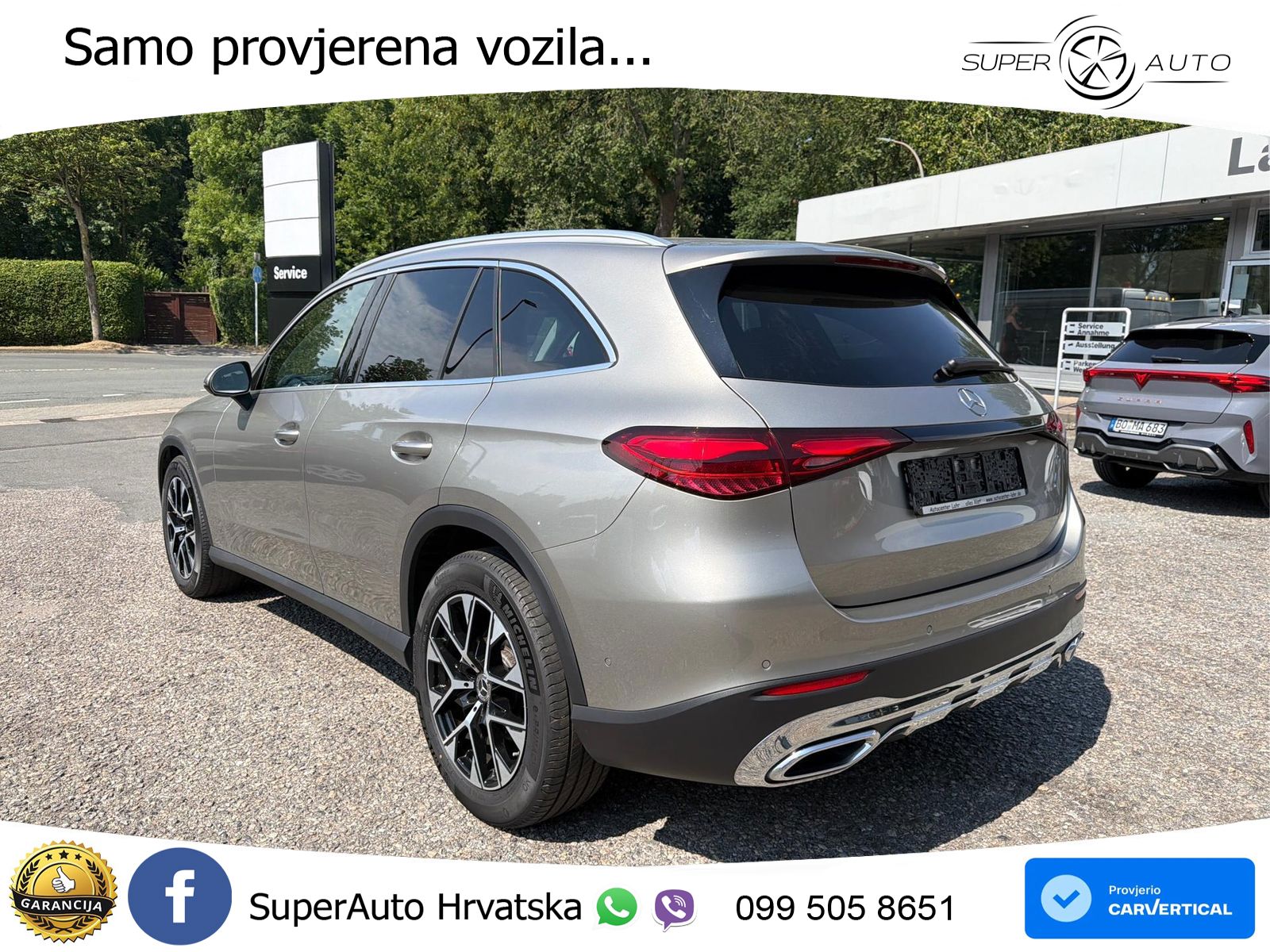 Mercedes GLC 220d (197 KS) 4MATIC 9G-TRONIC Avantgarde LED+GR SJED+ACC