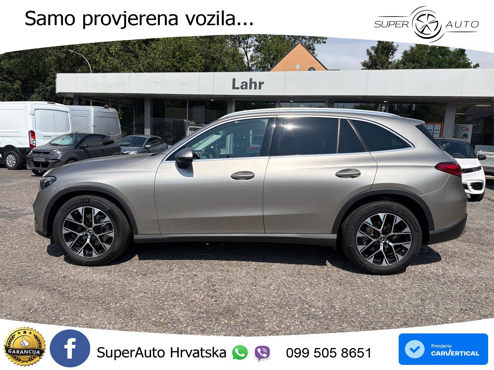 Mercedes GLC 220d (197 KS) 4MATIC 9G-TRONIC Avantgarde LED+GR SJED+ACC