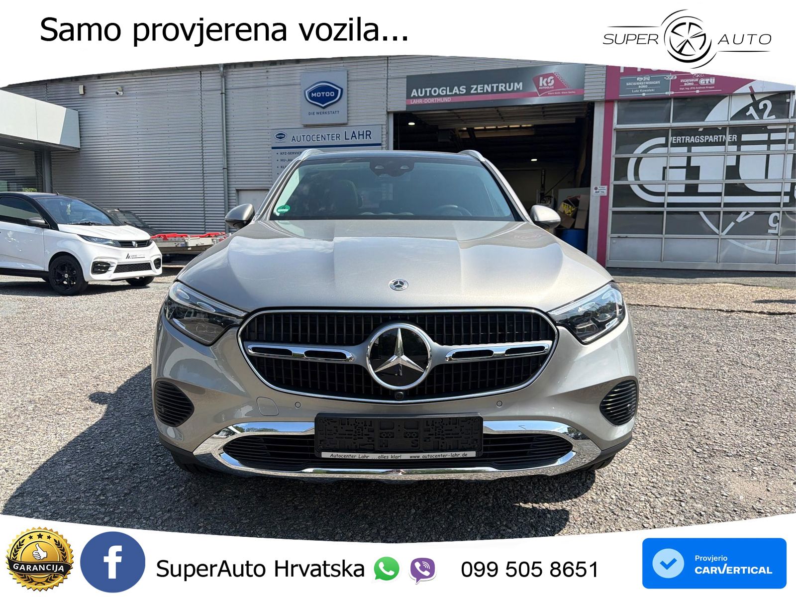 Mercedes GLC 220d (197 KS) 4MATIC 9G-TRONIC Avantgarde LED+GR SJED+ACC